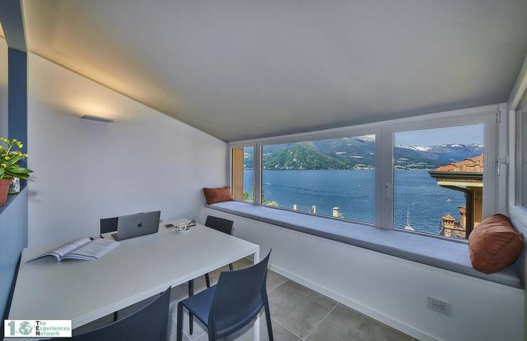 Apartamento de vacaciones para 5 personas, con vistas además de balcón y vistas al lago - 1