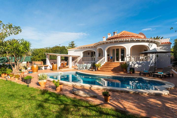 Chalet para 6 personas, con terraza y jardín - 1