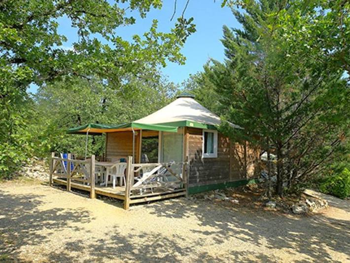 Chalet pour 5 personnes, avec bassin pour enfant et sauna, animaux acceptés dans le Lot - 2