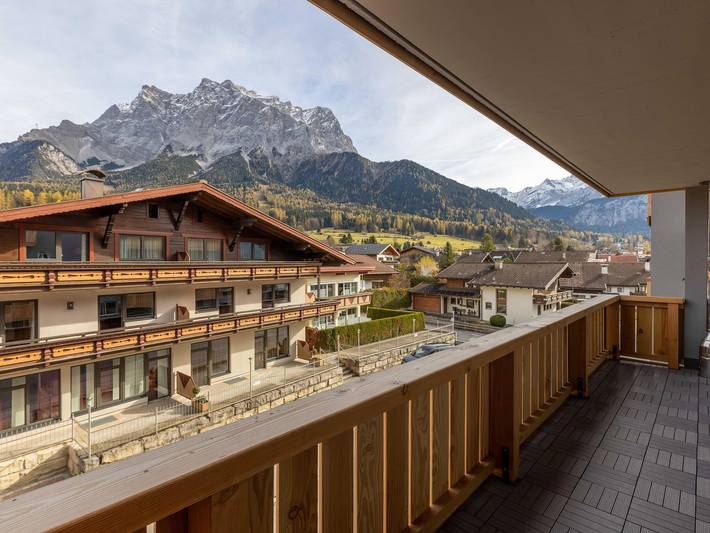 Ganze Ferienwohnung, Zugspitz Residence Top 2 - Economy Apartment in Ehrwald, Ammergauer Alpen (Österreich)