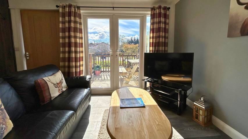 Gîte pour 3 personnes, avec terrasse à Oban - 4