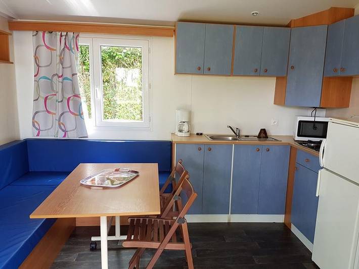 Camping Le Moulin Du Roy - Mobilheim 5 personen - Irm - 2 Schlafzimmer - 25m² in Revel, Lauragais