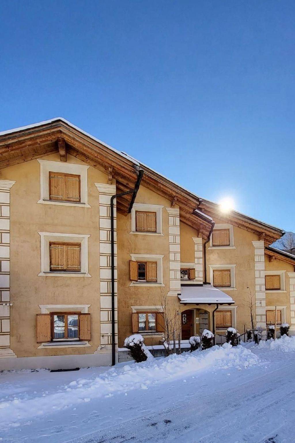 Ganze Wohnung, Chesa Culaischem in Zuoz, Sankt Moritz