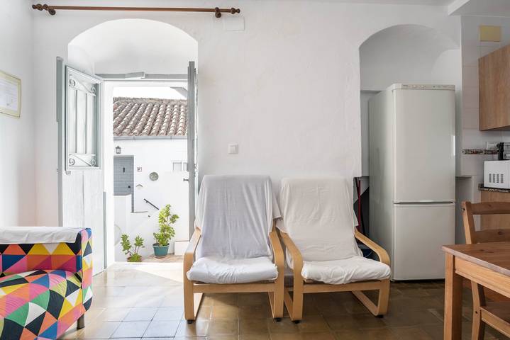 Ferienwohnung "Casa La Costanilla D" mit Dachterrasse und Klimaanlage in Vejer de la Frontera, Costa de la Luz