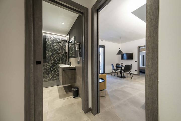 Holiday rental for 4 people, with balcony and balcony/terrace in Garda