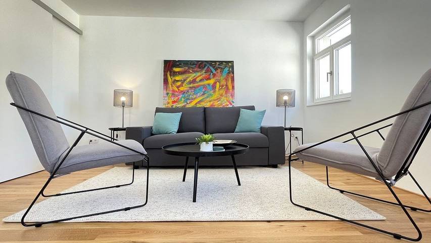 Apartamento de vacaciones para 4 personas, con balcón - 1