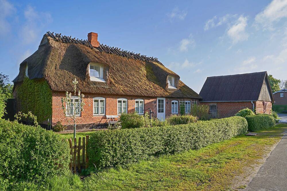 Reetdachhaus De Ole Kaat in Niesgrau, Schleswig-Flensburg