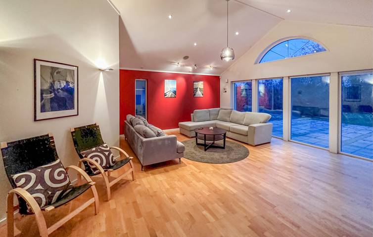 Strandhaus für 9 Personen, mit Pool und Terrasse sowie Garten in Schweden - 4