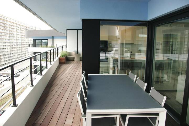 Ferienhaus mit Meerblick für 4 Personen, mit Ausblick und Terrasse in Belgien - 2