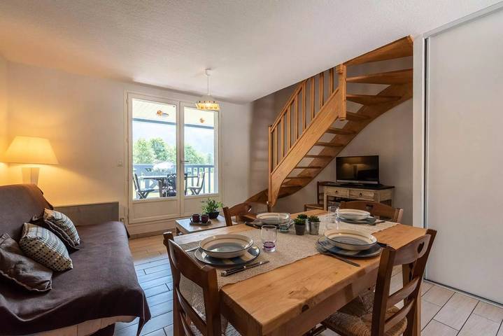Gîte pour 6 personnes, avec vue et balcon à Bourisp - 3