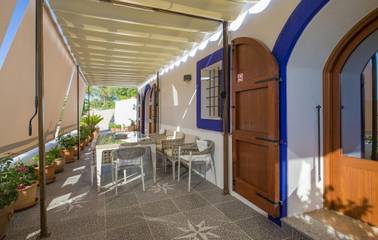 Ferienhaus in Sant Mateu d'Albarca, Sant Antoni de Portmany für 8 