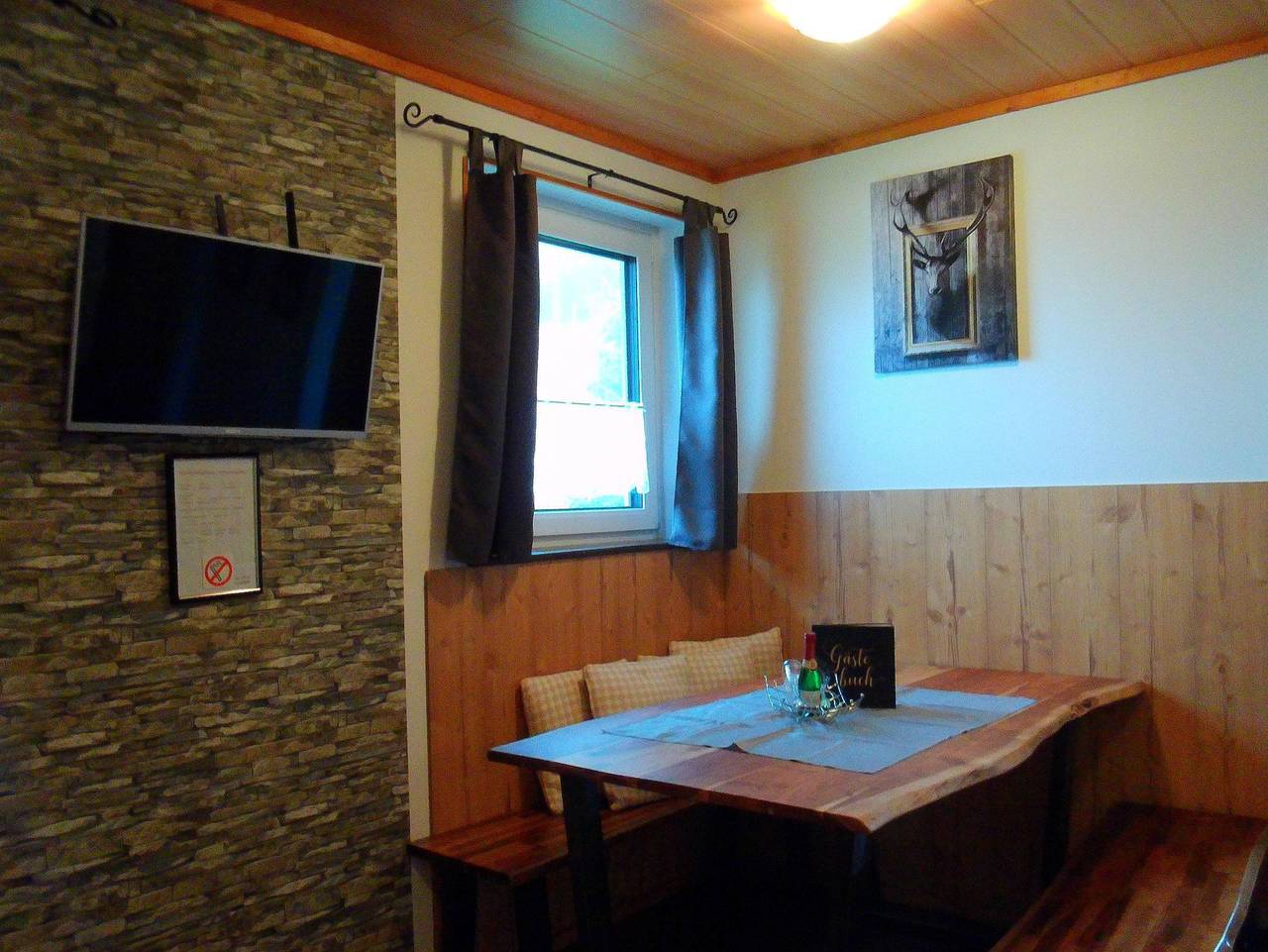 Ganze Ferienwohnung, Apartment Alpenstille Flattnitz - Appartement/Fewo, Toilette und Bad/Dusche getrennt in Flattnitz, Glödnitz