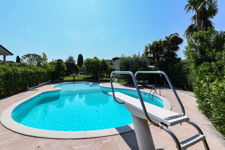 Villa für 8 Personen, mit Garten und Terrasse am Gardasee - 3