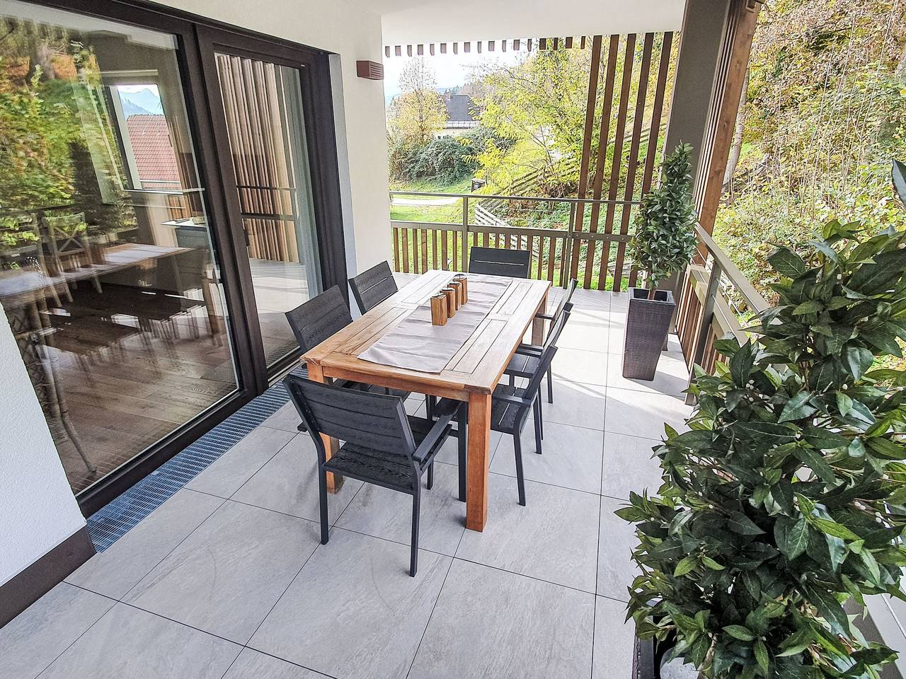 Geheel appartement, Edelbach Deluxe 1 in Treffen, Gerlitzen