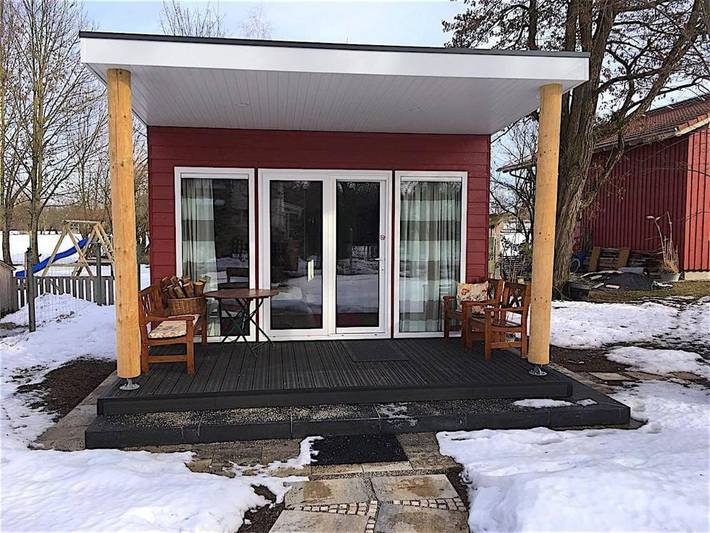 Hütte für 4 Personen, mit Garten im Ostallgäu - 4