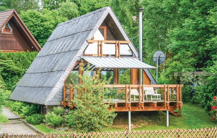 Ferienhaus für 5 Personen, mit Terrasse in Wolfshagen