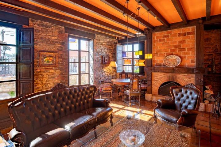 Hotel para 3 personas, con terraza y jardín en Muros de Nalón - 4