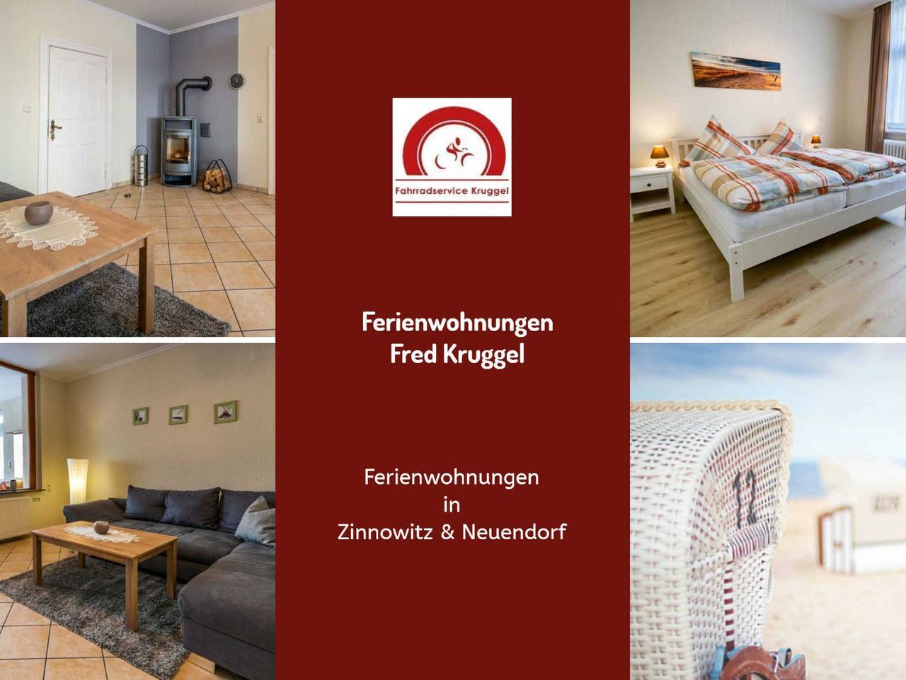 Ferienwohnung für 3 Personen in Zinnowitz, Usedom
