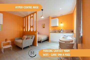 Gîte pour 4 personnes à Anse