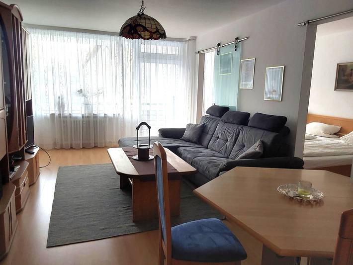 Ferienwohnung für 2 Personen, mit Balkon/Terrasse und Balkon, mit Haustier in Prien - 3