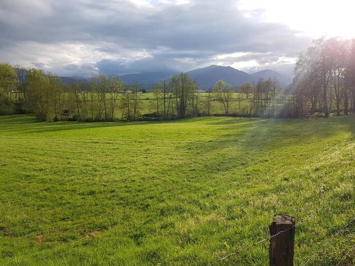 Location de vacances pour 5 personnes, avec vue et jardin à Saint-Jean-le-Vieux - 3