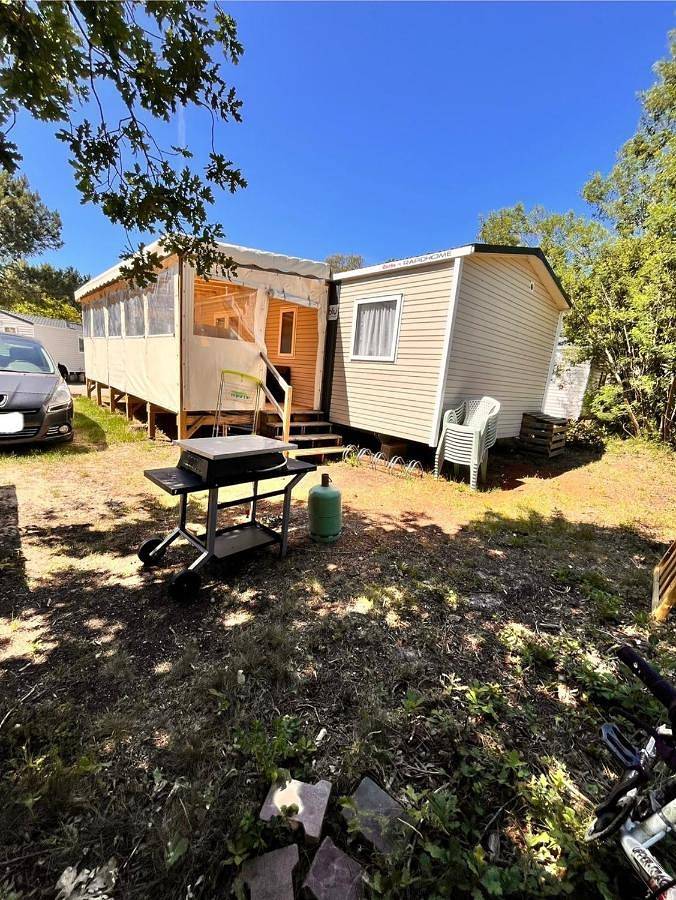 Camping para 6 personas, con jardín y piscina, Se admiten mascotas en Mimizan