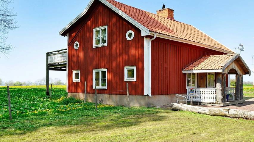 Ferienhaus für 9 Personen, mit Terrasse in Schweden