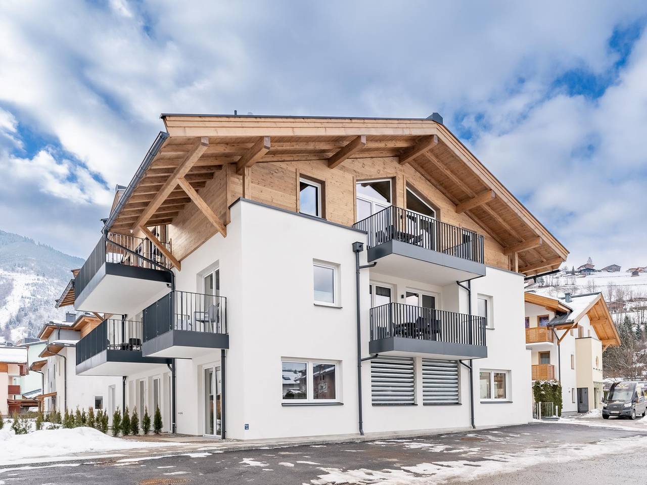 Ganze Wohnung, Schöne Wohnung im Zentrum mit privatem Garten in Kaprun, Pinzgau
