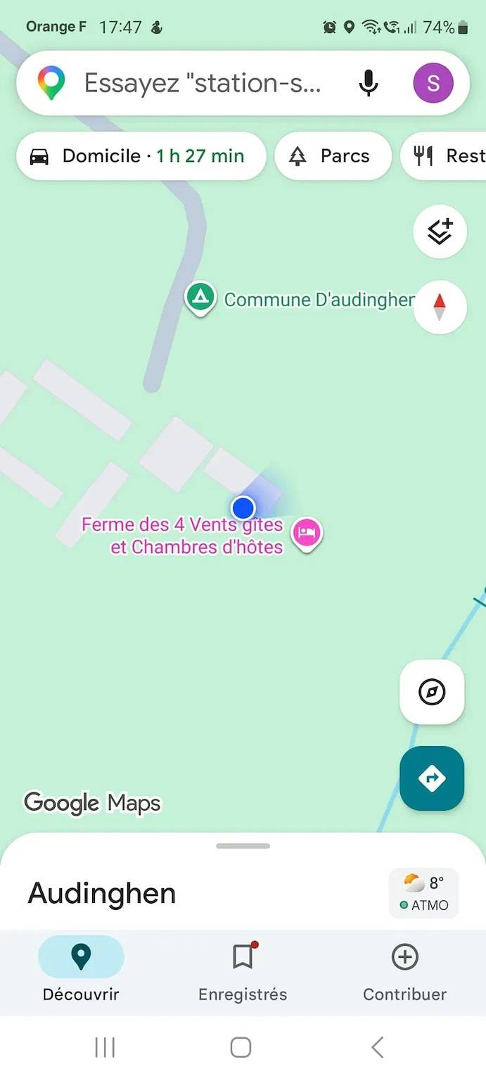 Location de vacances pour 5 personnes, avec jardin à Audinghen - 2