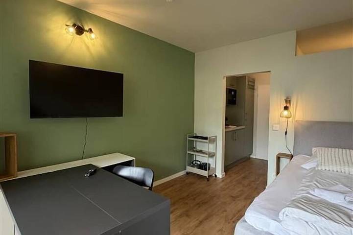 Ganze Wohnung, Cozy Studio in Hamburg Alsterdorf for 1 Guest in Hamburg Alsterdorf, Hamburg
