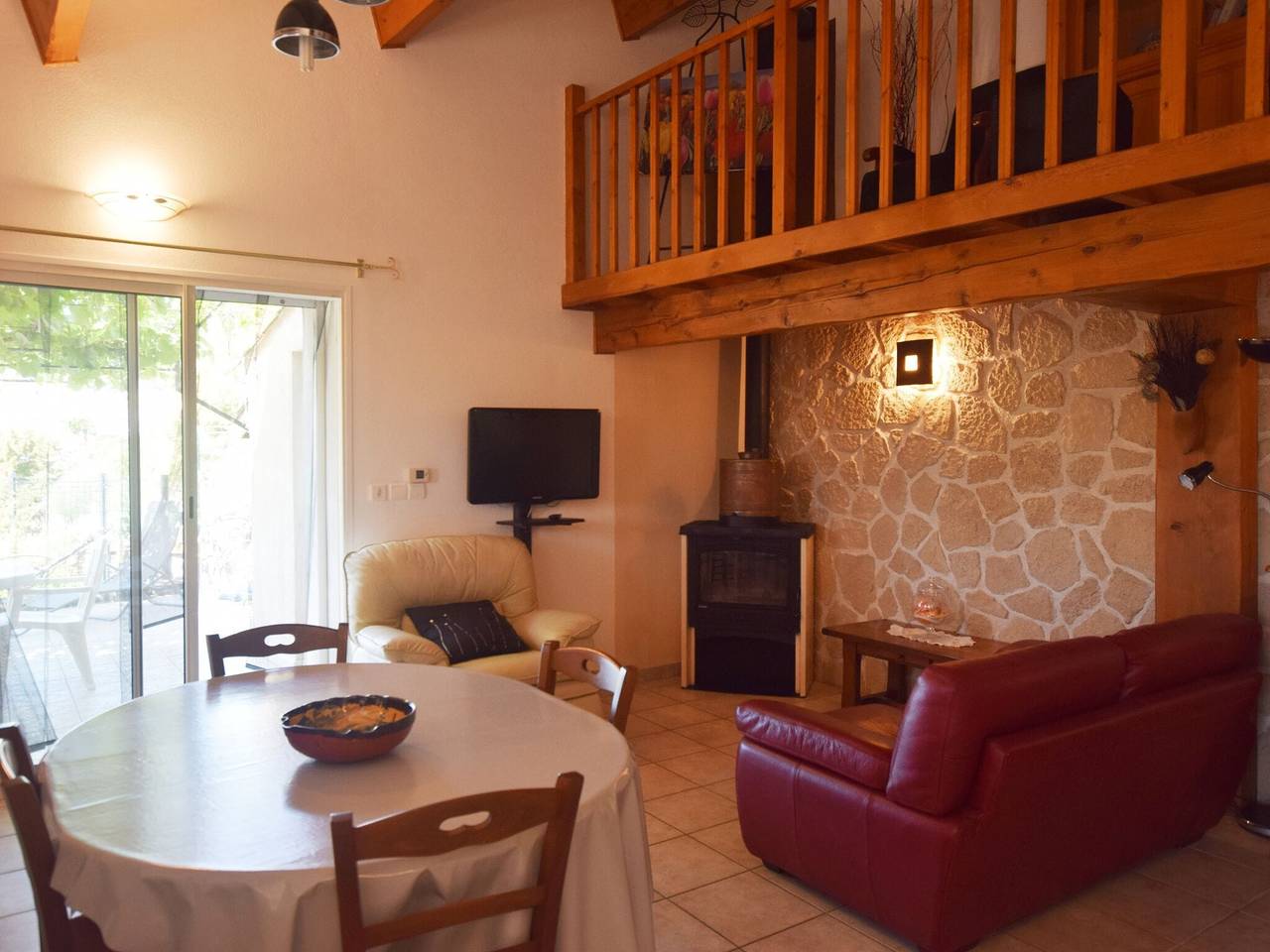 Entspannender Rückzugsort in Saint-Pons in Saint-Pons (Rhone-Alpen), Ardèche