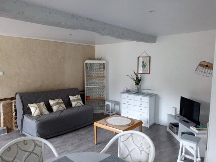 Location de vacances pour 4 personnes, avec vue et jardin à Saint-Aubin-sur-Mer (Seine-Maritime) - 3