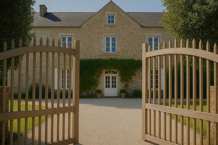 Ferienhaus für 15 Personen, mit Sauna und Garten - 1