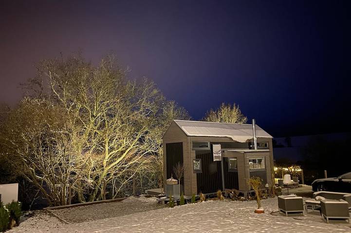 Ferienhaus für 4 Personen, mit Garten