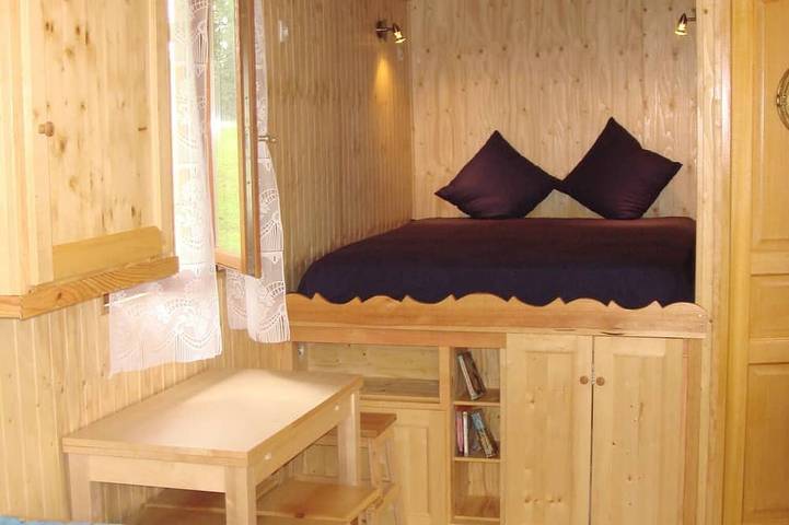 Location de vacances pour 4 personnes, avec jardin à Peyrat-la-Nonière - 4