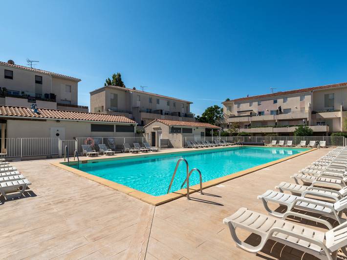 Appartement entier, Cap Camargue A N°08 in Le Grau-du-Roi, Côte d'Améthyste