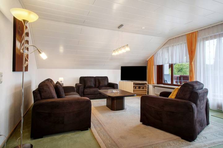 Ferienwohnung für 4 Personen, mit Balkon