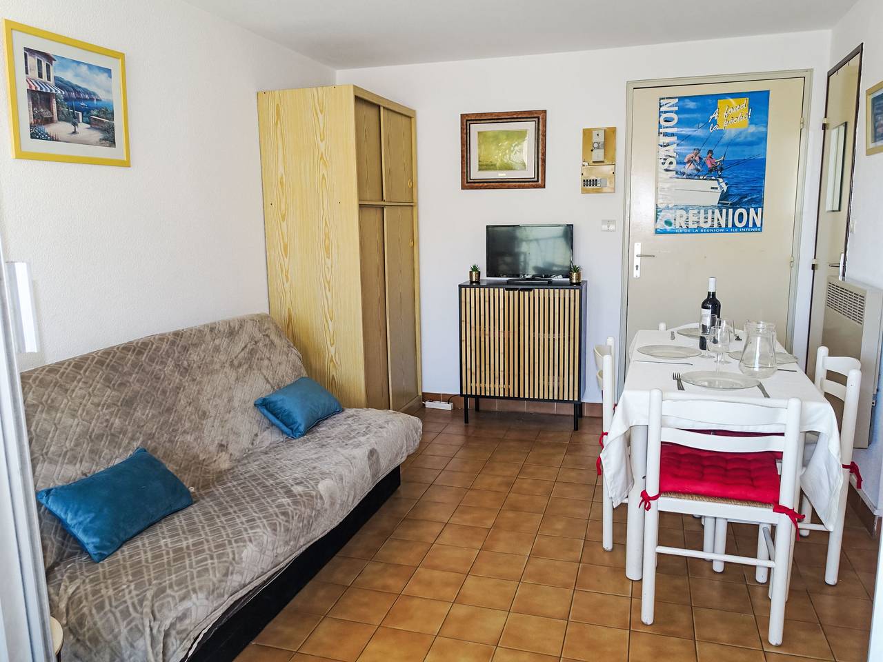 Appartement entier, Les Maisons sur la Plage in Narbonne Plage, Narbonne