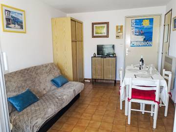 Appartement De Vacances pour 4 Personnes dans Narbonne Plage, Narbonne, Photo 3