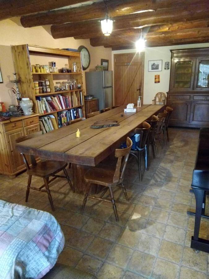 Chambre d’hôte pour 4 personnes, avec Terrasse ainsi que Jardin et Vue