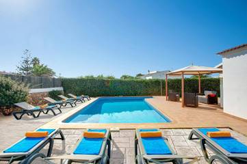 Villa in Ciutadella, Menorcas Küste für 10 