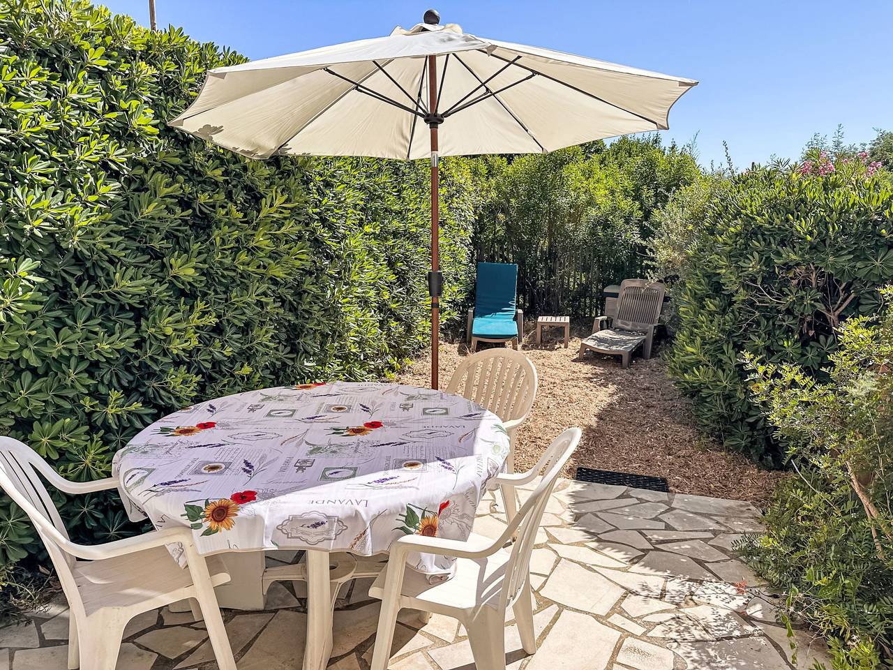 Ganze Wohnung, Le Plein Soleil in Rayol-Canadel-sur-Mer, Parc national Port-Cros