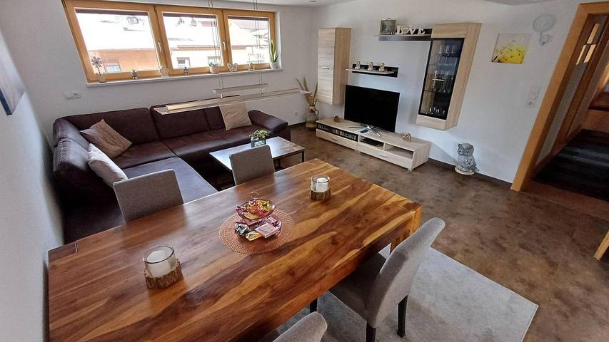 Ferienwohnung für 4 Personen, mit Balkon in Uderns - 3