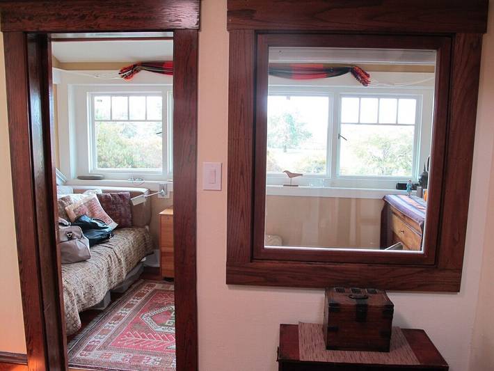 Vacation rental for 9 people, with yard and terrace in Oakland