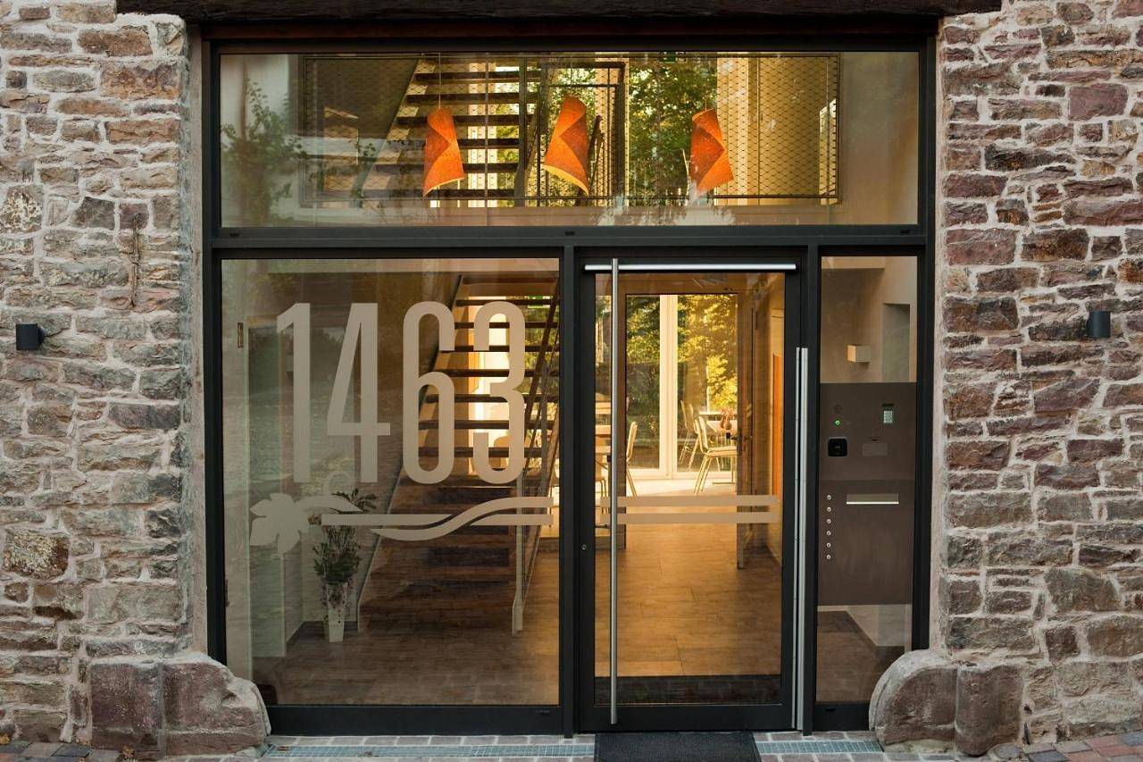 1463 Apartmenthaus & Restaurant in Karlsruhe, Równina Renu
