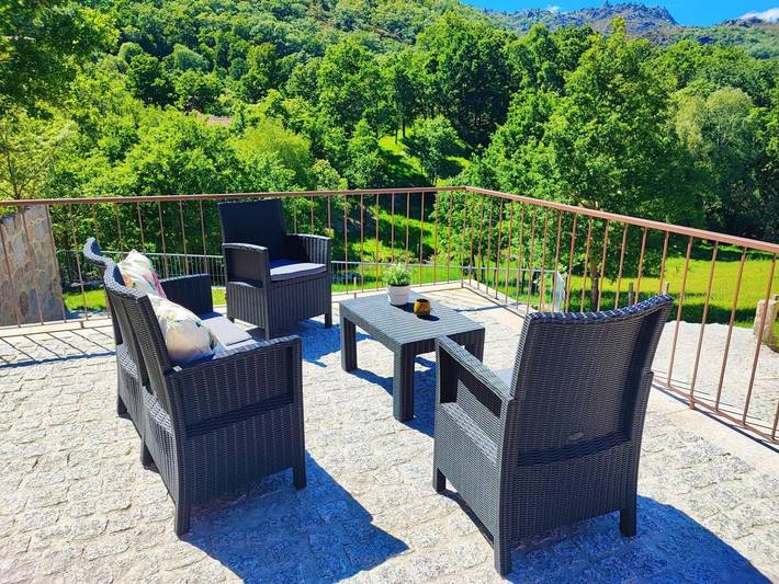 Casa rural para 5 personas, con jardín en Melgaço - 3