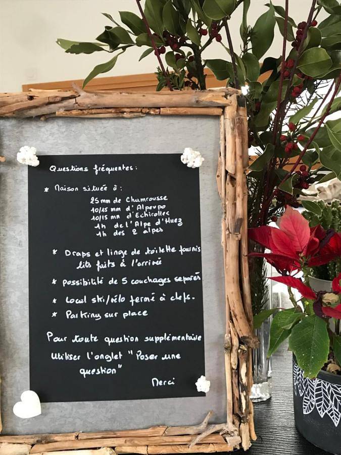 Gîte pour 6 personnes, avec jardin et vue, animaux acceptés à Brié-et-Angonnes - 4
