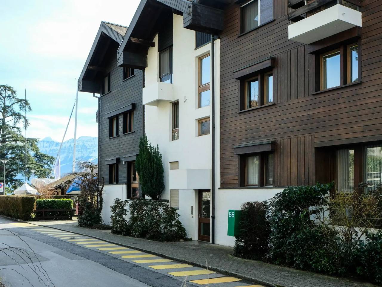 Ganze Wohnung, 2 Zimmer 2 Personen in Spiez, Thunersee