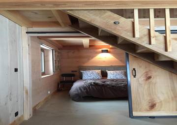 Gîte pour 5 personnes, avec jardin et vue, adapté aux familles à Charchilla