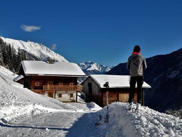 Ferienhaus für 8 Personen, mit Garten und Balkon, kinderfreundlich in St. Veit in Defereggen